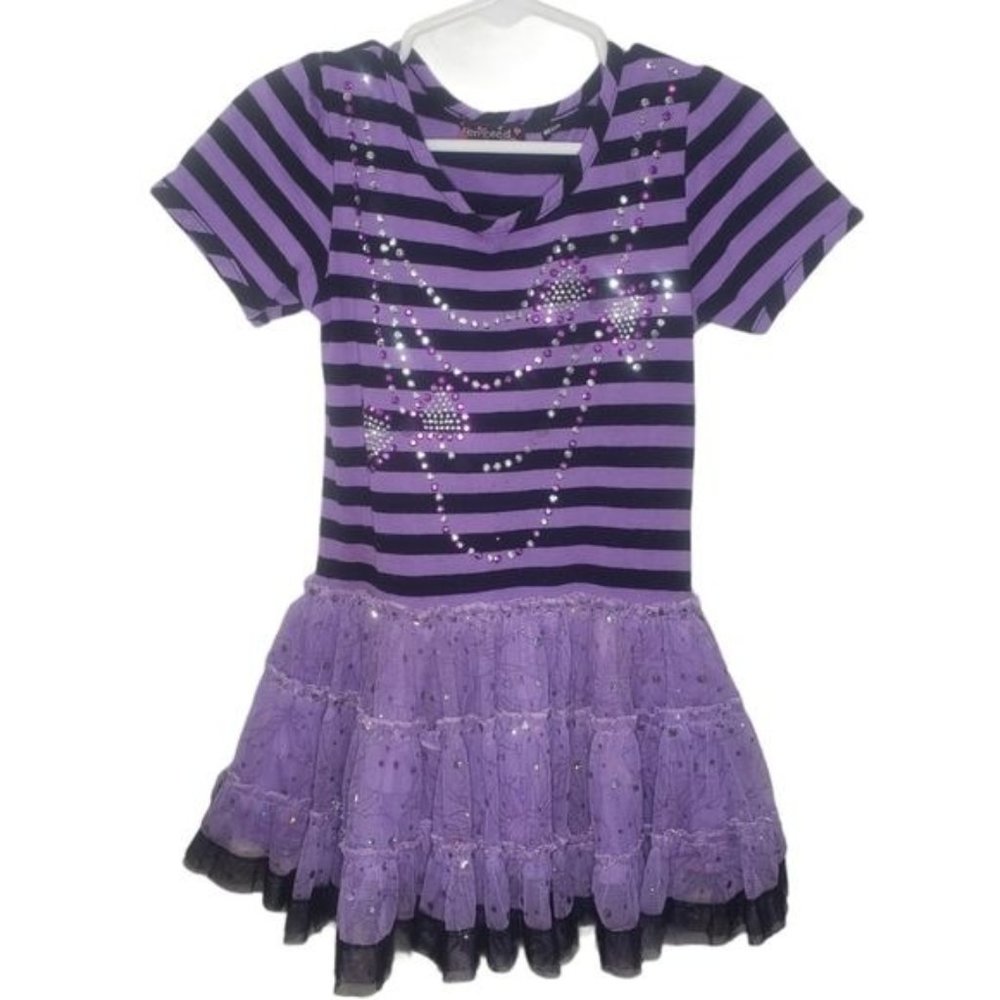 TEMPTED 💫 GIRLS SIZE 5 DRESS